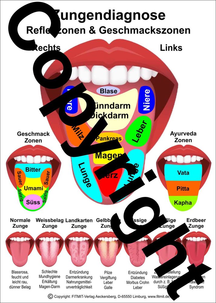 Zungendiagnose