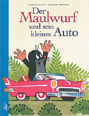 Der Maulwurf und sein kleines Auto