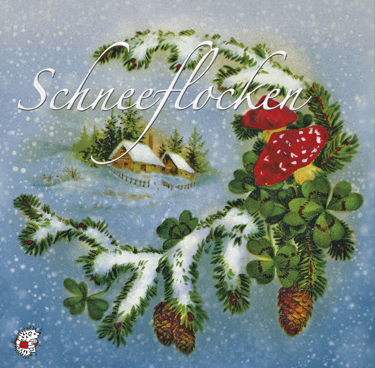 Schneeflocken, 1 Audio-CD