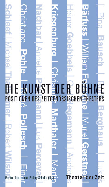 Die Kunst der Bühne