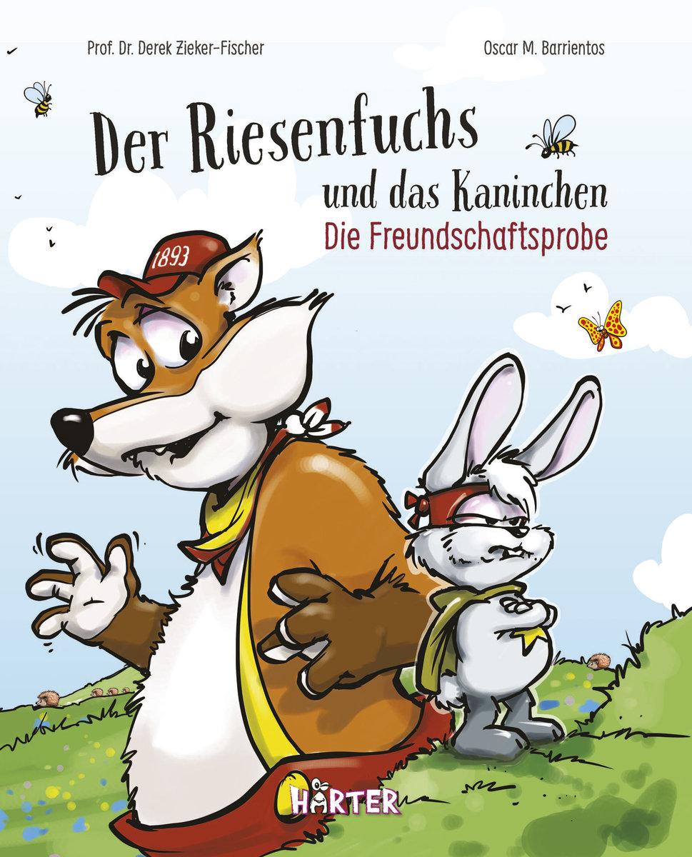 Der Riesenfuchs und das Kaninchen