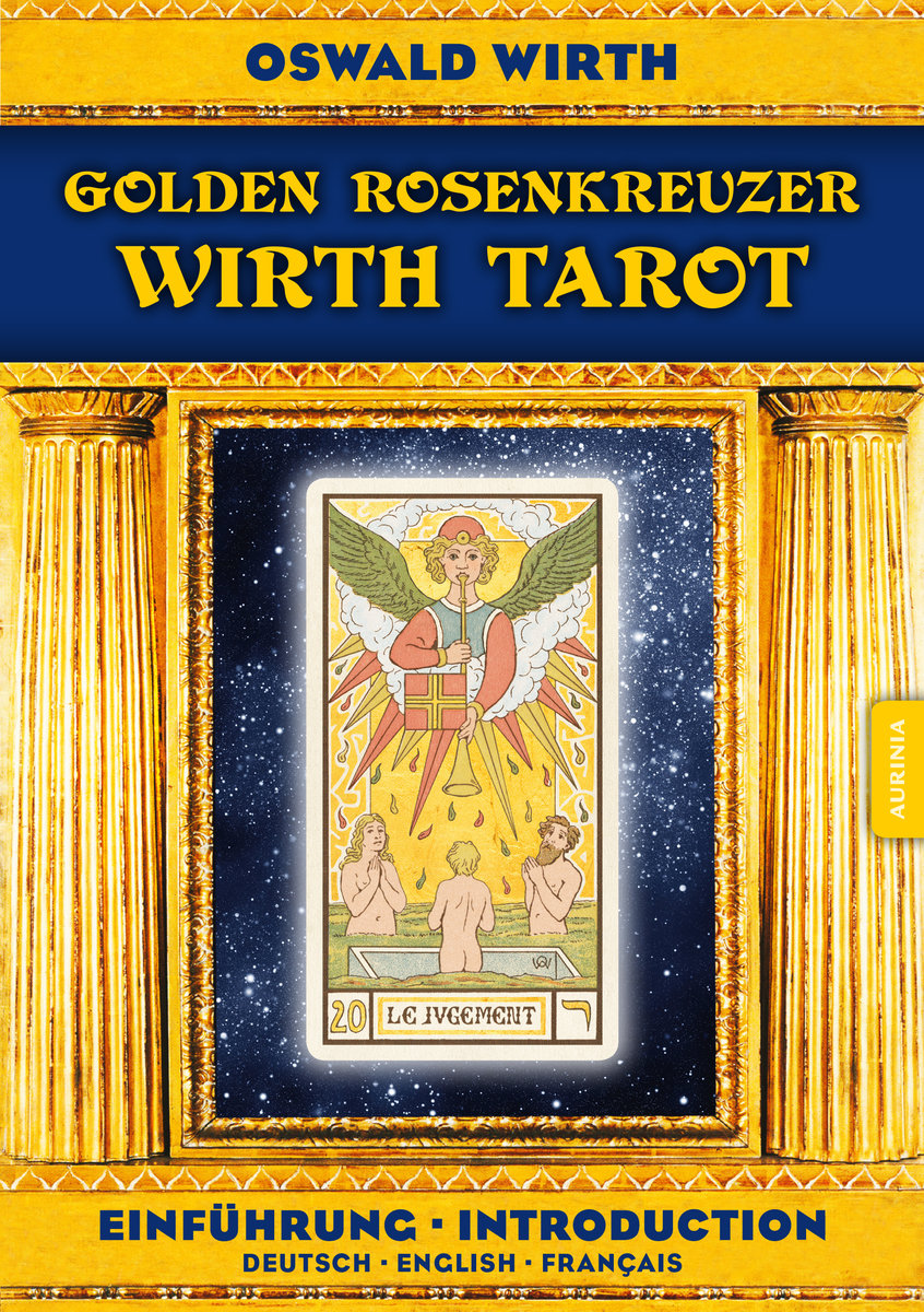 Golden Rosenkreuzer Wirth Tarot