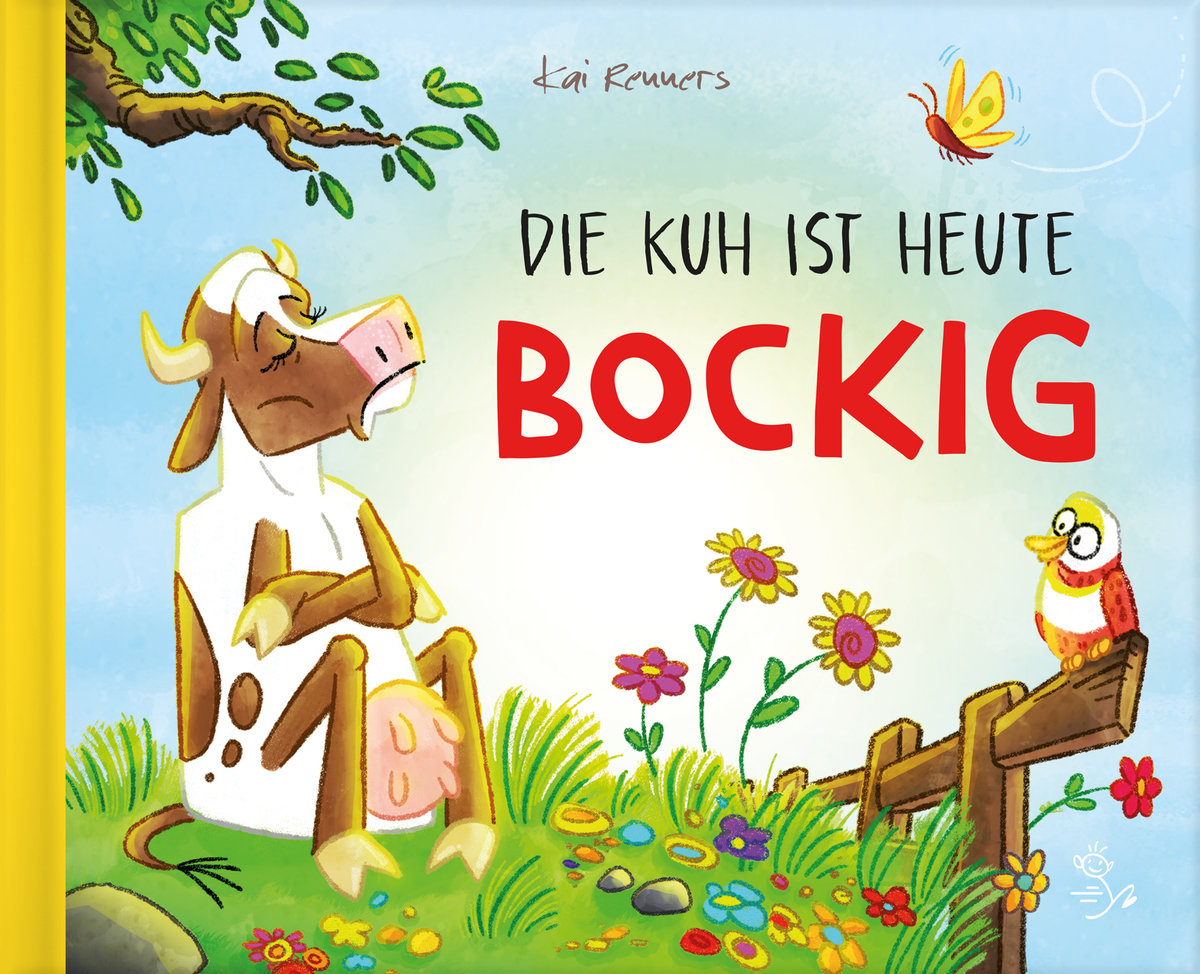 Die Kuh ist heute bockig