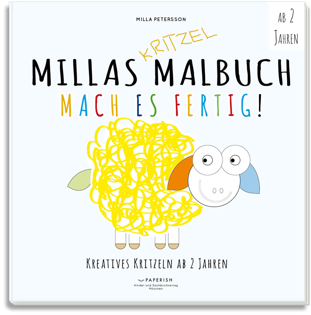 MILLAS KRITZEL MALBUCH - Mach es Fertig!