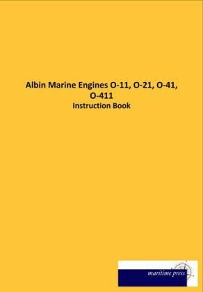 Albin Marine Engines O-11, O-21, O-41, O-411