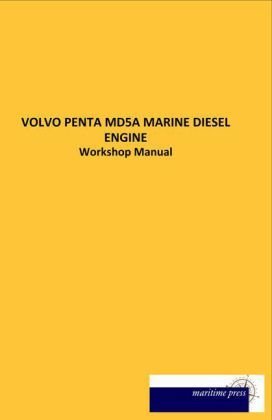 VOLVO PENTA MD5A MARINE DIESEL ENGINE