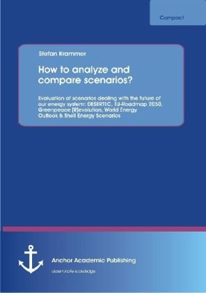 How to analyze and compare scenarios?  Evaluation of scenarios dealing with the future of our energy system: DESERTEC, EU-Roadmap 2050, Greenpeace [R]evolution, World Energy Outlook & Shell Energy Scenarios