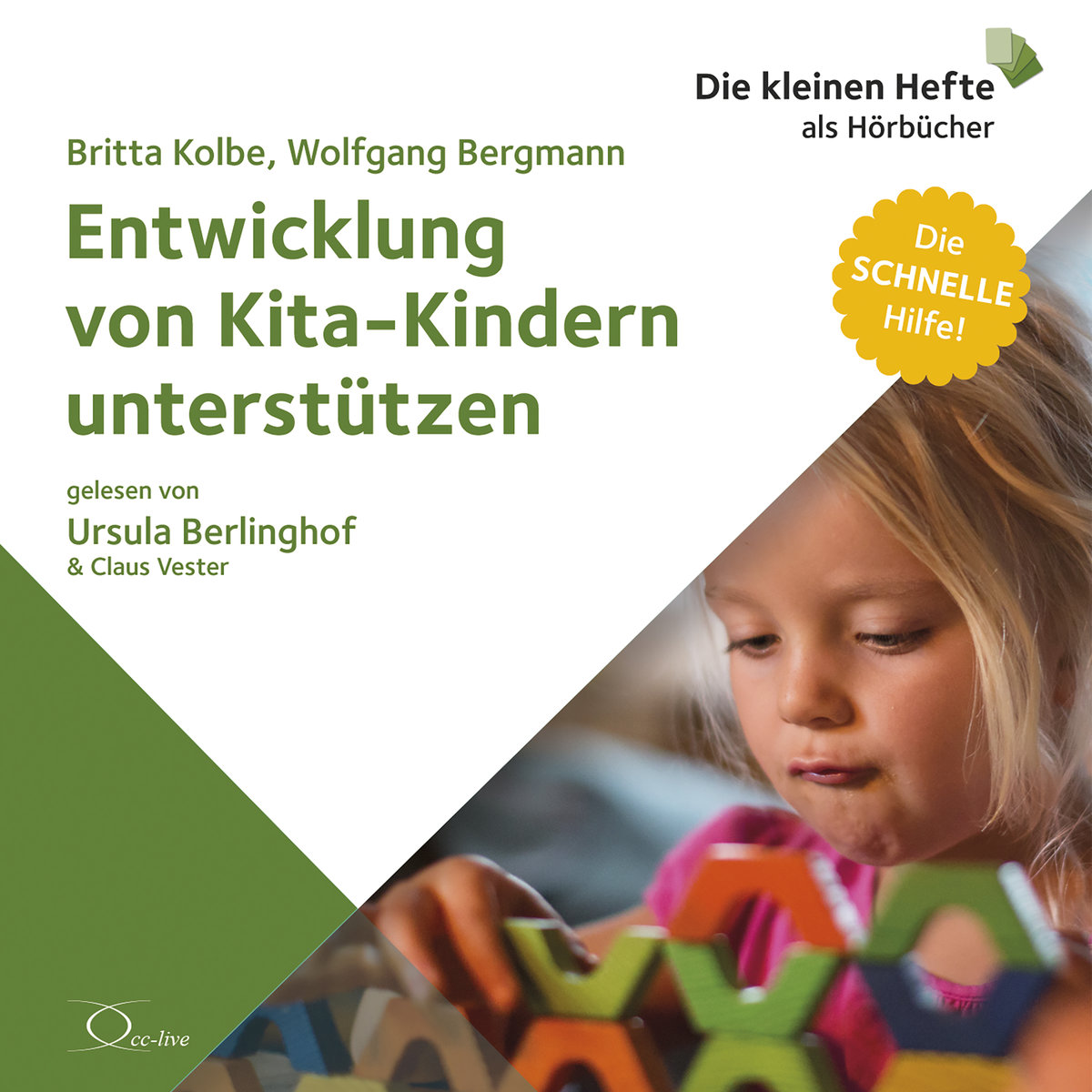 Entwicklung von Kita-Kindern unterstützen, 1 Audio-CD