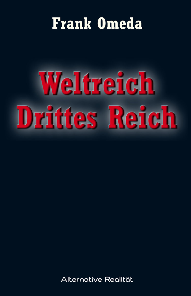 Weltreich Drittes Reich