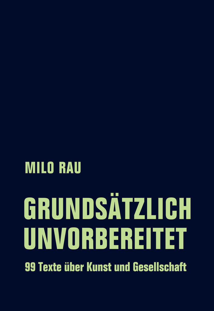 Grundsätzlich unvorbereitet