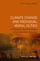 Climate Change and Individual Moral Duties