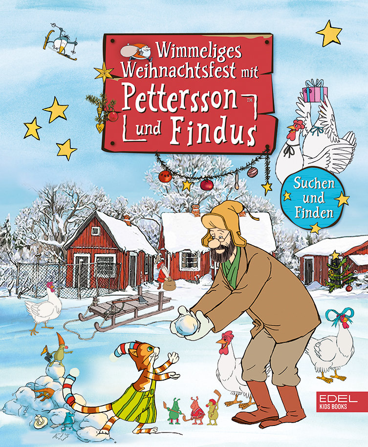 Wimmeliges Weihnachtsfest mit Pettersson und Findus