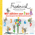 Frederick und seine Freunde - Wir zählen von 1 - 8, dann beginnt die Weihnachtsnacht