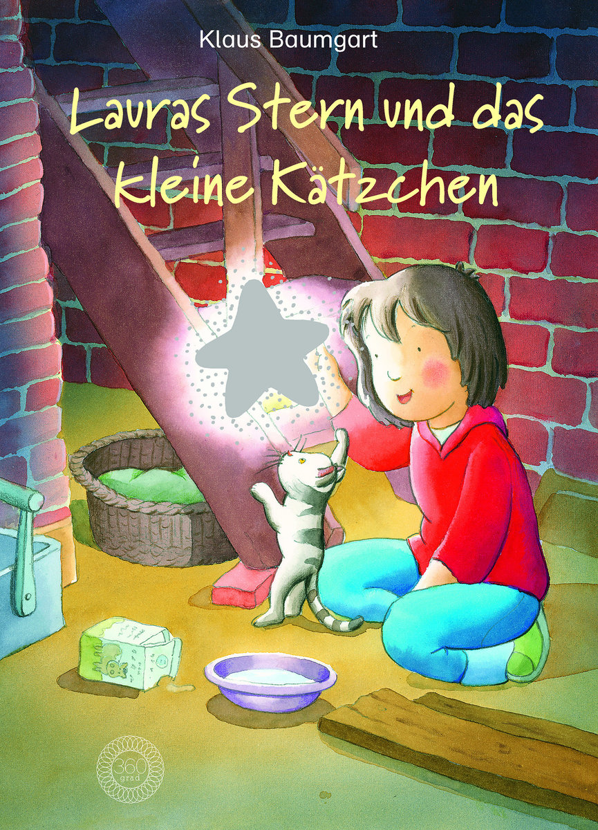 Lauras Stern und das kleine Kätzchen