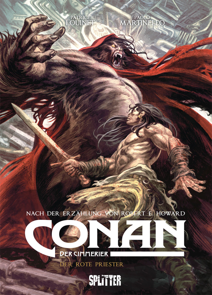 Conan der Cimmerier Bd.10 -