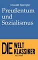 Preußentum und Sozialismus