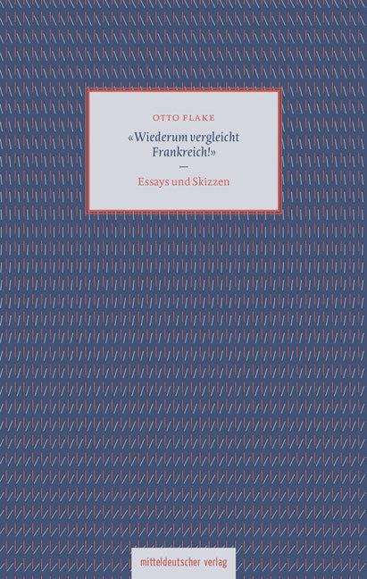 'Wiederum vergleicht Frankreich!'