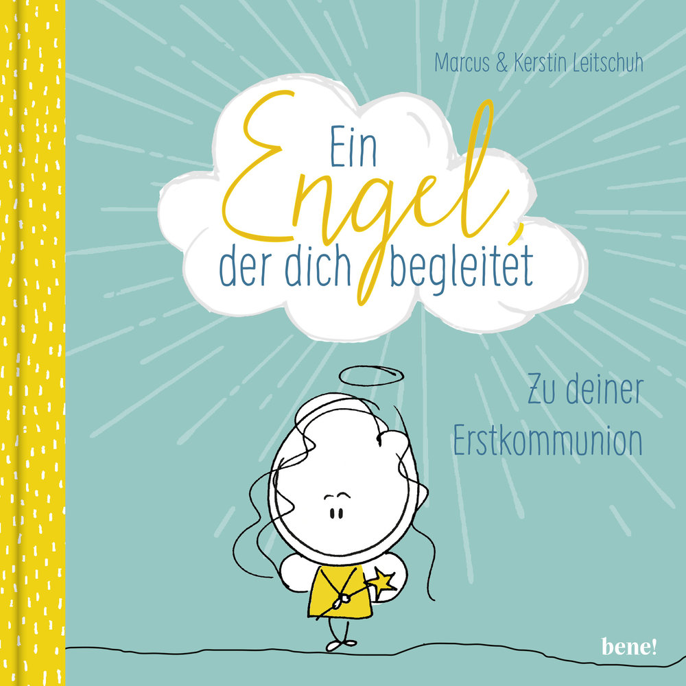 Ein Engel, der dich begleitet - ein Geschenkbuch zur Erstkommunion