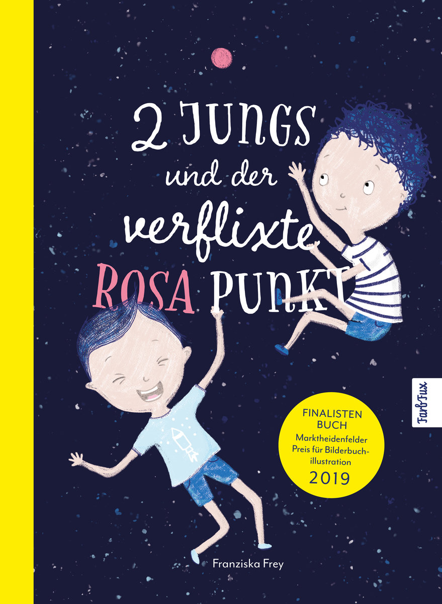 2 Jungs und der verflixte rosa Punkt