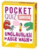 Pocket Quiz junior Unglaublich, aber wahr