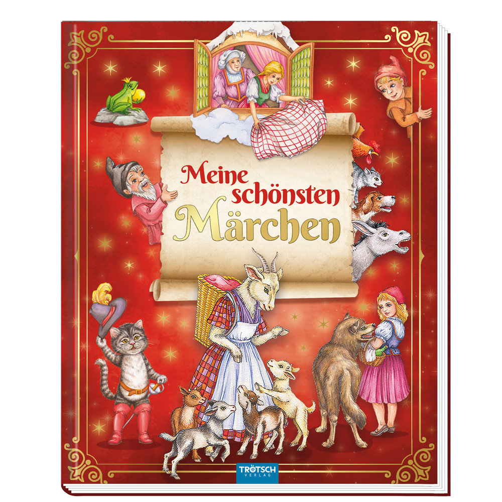 Trötsch Meine schönsten Märchen Vorlesebuch