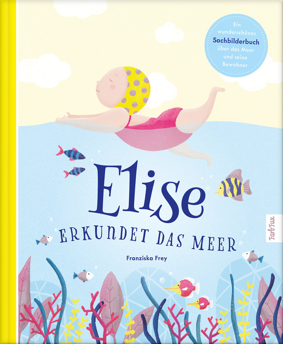 Elise erkundet das Meer