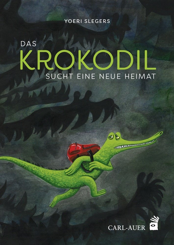 Das Krokodil sucht eine neue Heimat