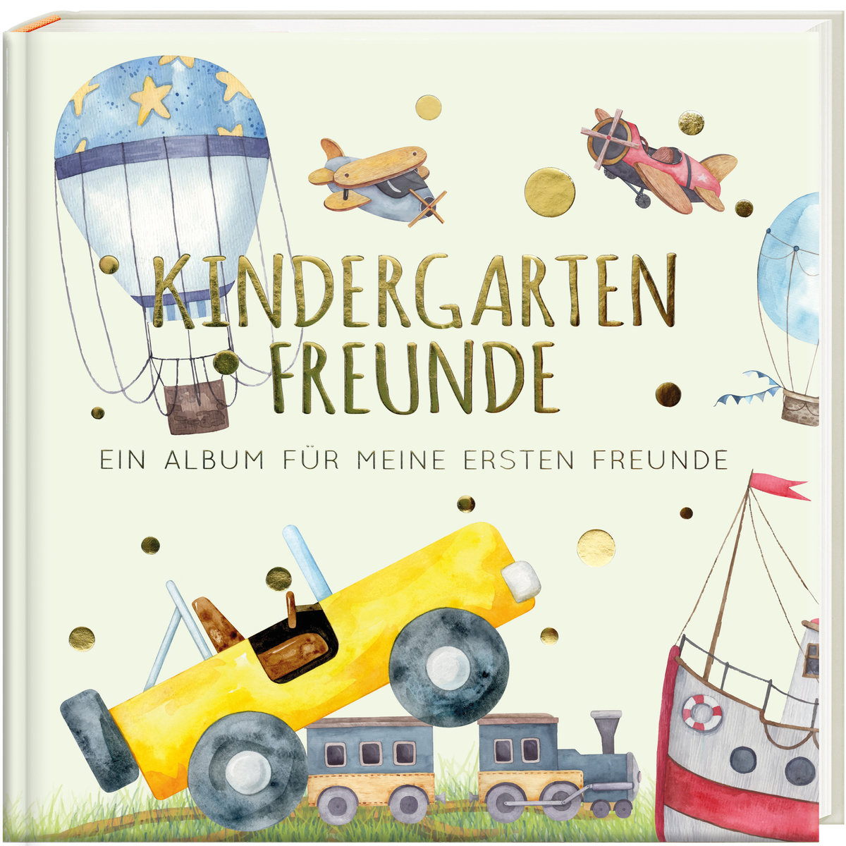 Kindergartenfreunde - FAHRZEUGE