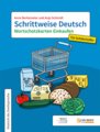 Schrittweise Deutsch / Wortschatzkarten Einkaufen für Schülerkoffer