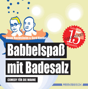 Babbelspaß mit Badesalz