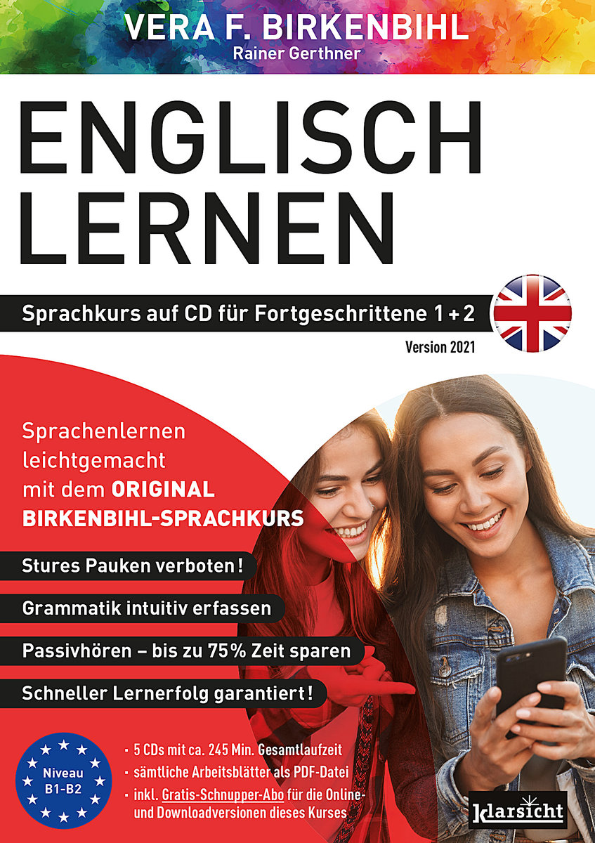 Englisch lernen für Fortgeschrittene 1+2 (ORIGINAL BIRKENBIHL)