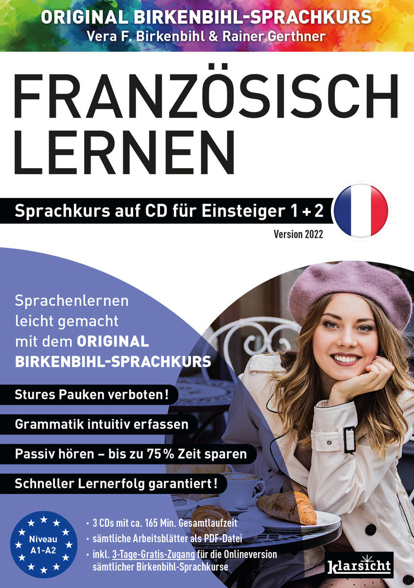 Französisch lernen für Einsteiger 1+2 (ORIGINAL BIRKENBIHL), Audio-CD, Audio-CD