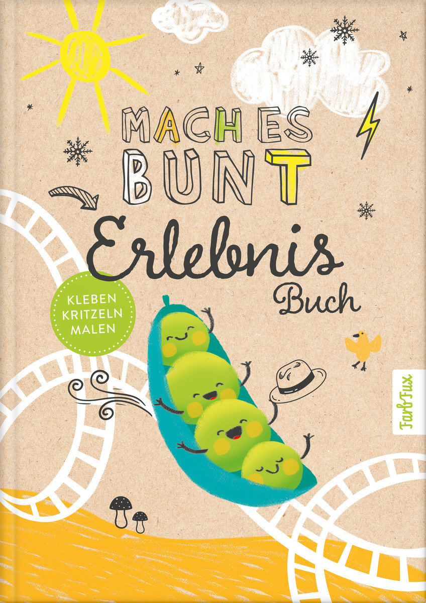 Mach es bunt Erlebnisbuch