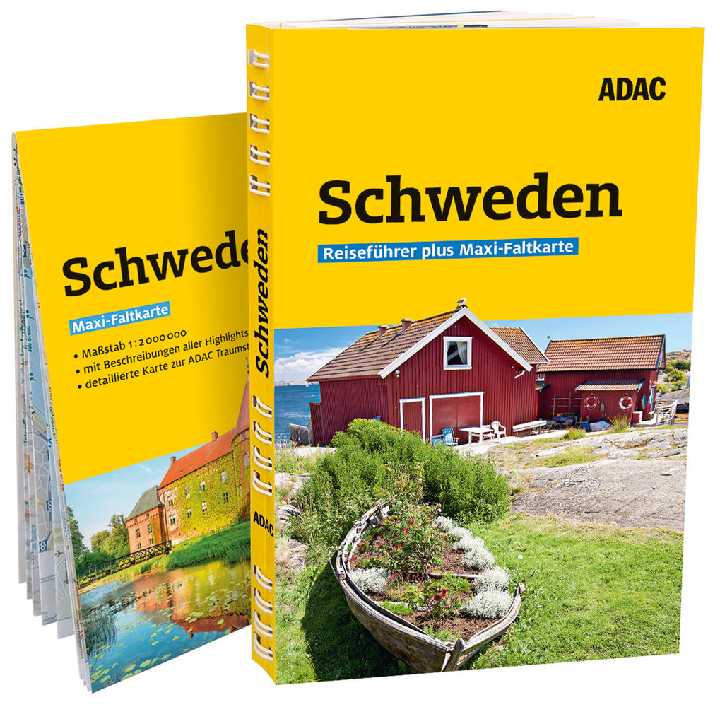 ADAC Reiseführer plus Schweden