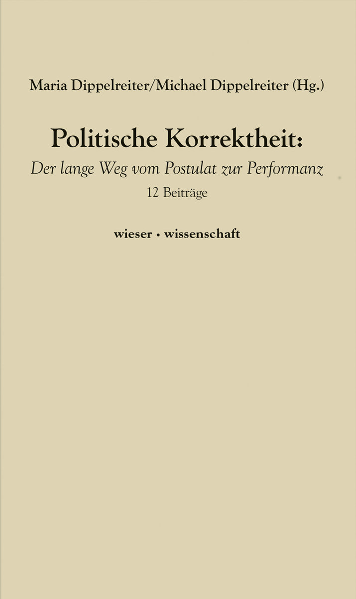 Politische Korrektheit