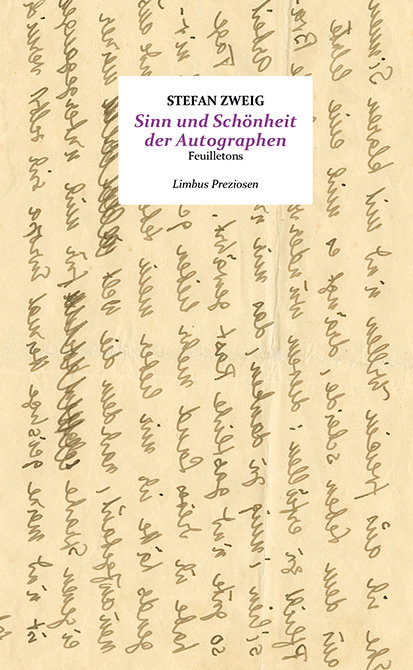 Sinn und Schönheit der Autographen