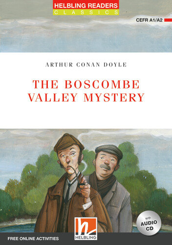 The Boscombe Valley Mystery, mit 1 Audio-CD