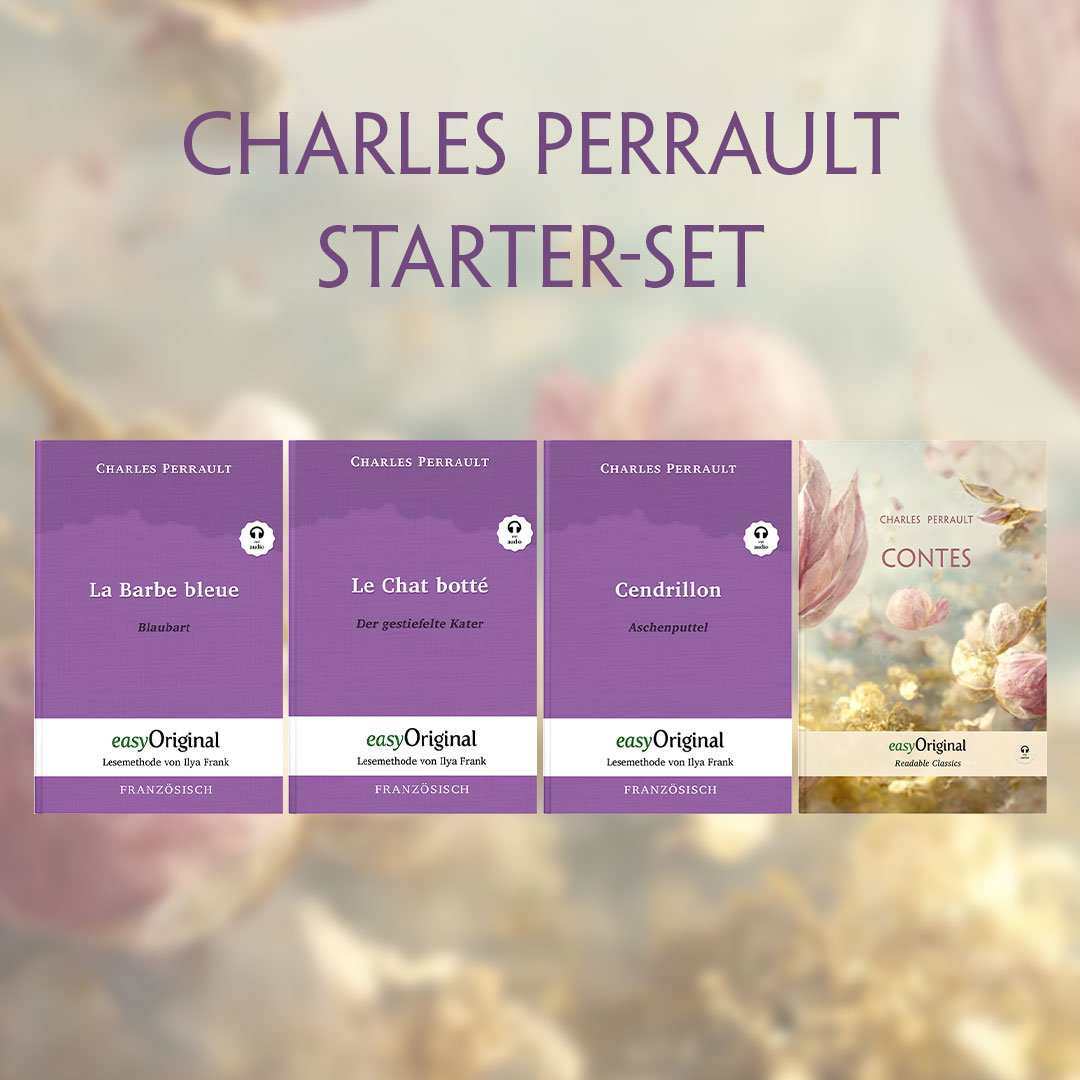 Charles Perrault (mit Audio-Online) - Starter-Set