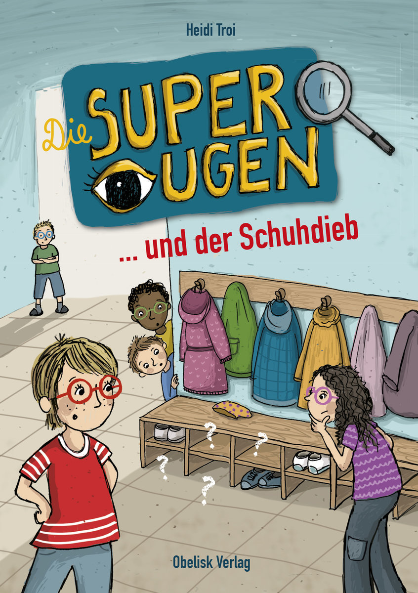 Die Superaugen und der Schuhdieb