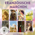 8 Französische Märchen (8 Bücher + Audio-CDs) - Frank-Lesemethode - Kommentierte zweisprachige Ausgabe Französisch-Deuts