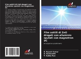 Film sottili di ZnO drogati con alluminio sputati con magnetron DC