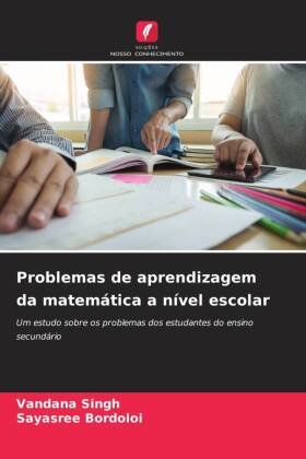 Problemas de aprendizagem da matemática a nível escolar