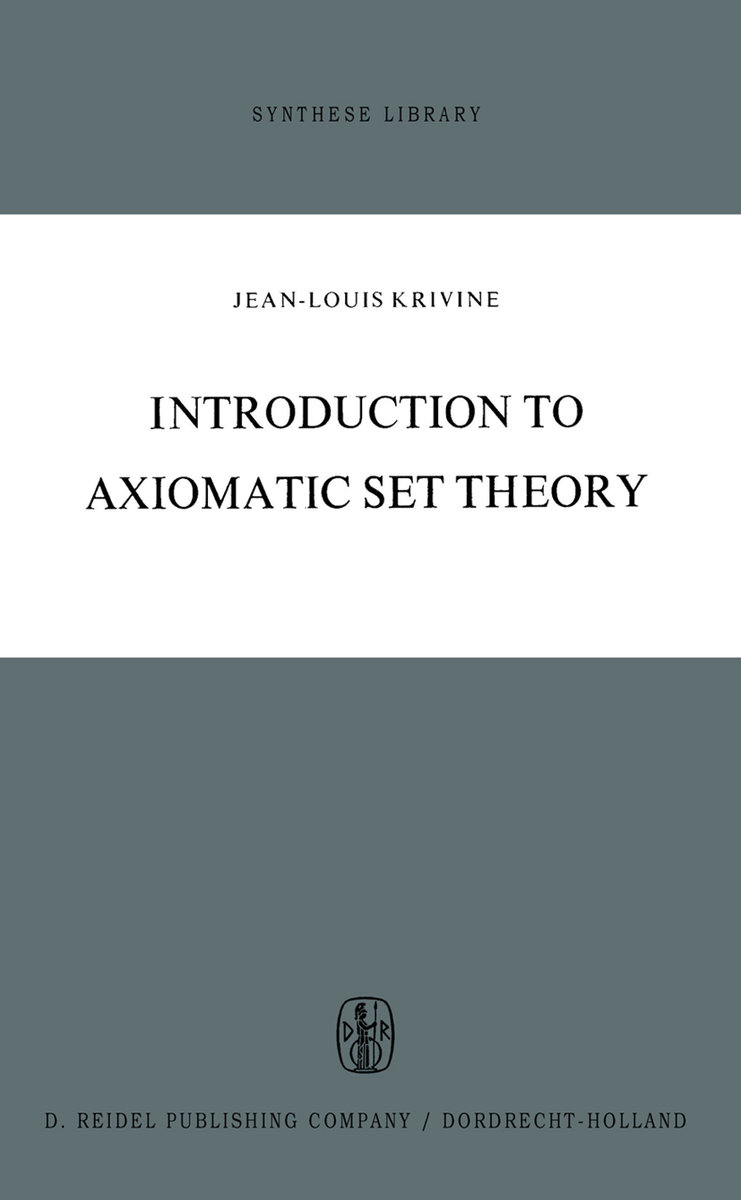 Introduction to Axiomatic Set Theory