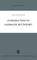 Introduction to Axiomatic Set Theory