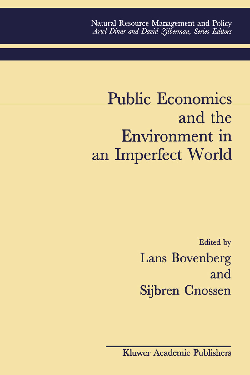 Public Economics and the Environment in an Imperfect World