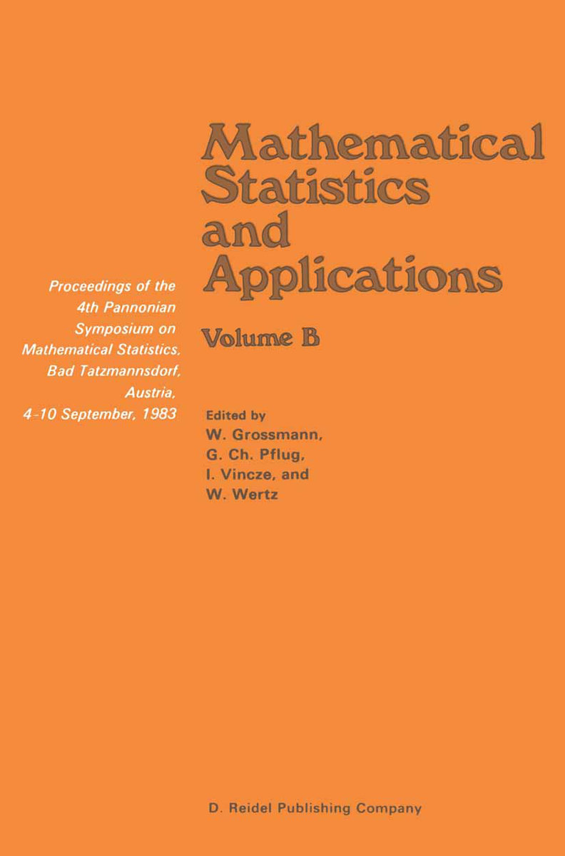 Mathematical Statistics and Applications