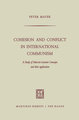 Cohesion and Conflict in International Communism