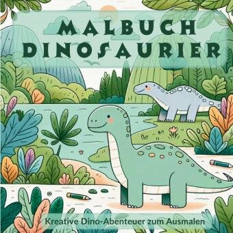 Dinosaurier Malbuch für Jungen: Reise in die Urzeit!