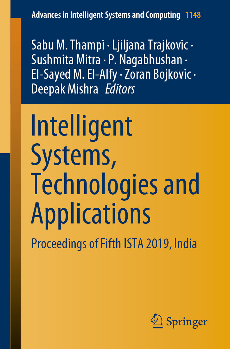 Intelligent Systems, Technologies and Applications