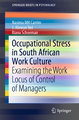 Occupational Stress in South African Work Culture